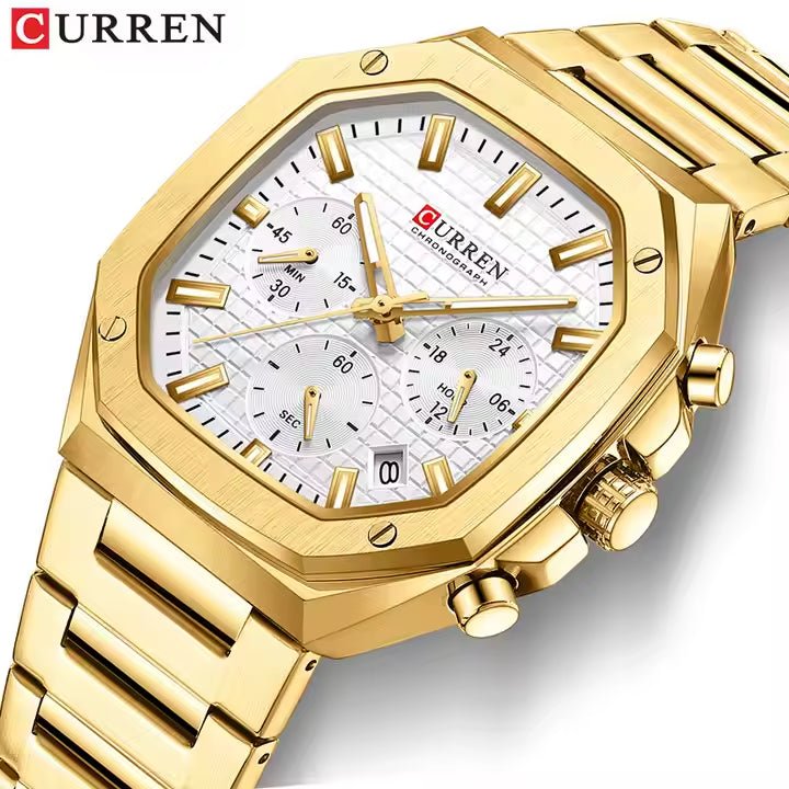 Reloj Curren Caballero Acero Inox Audemars Ref. 8459 - Edyem | Tienda de Hogar, Moda y Estilo