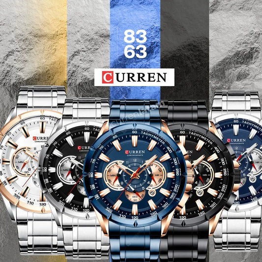 Reloj Curren Caballero Acero inoxidable Ref. 8363 - Edyem