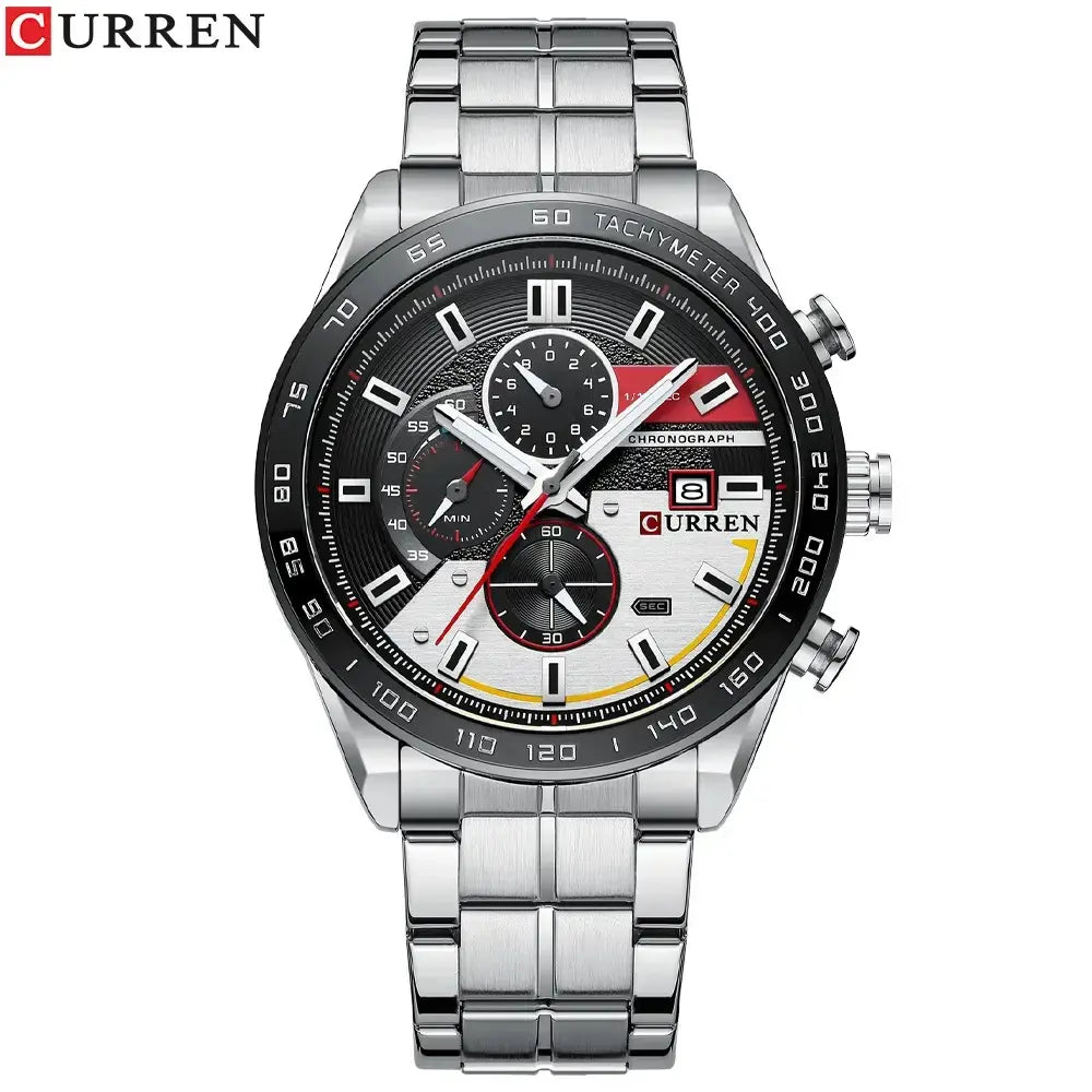 Reloj Curren Caballero Acero Inoxidable Ref. 8410 - Edyem