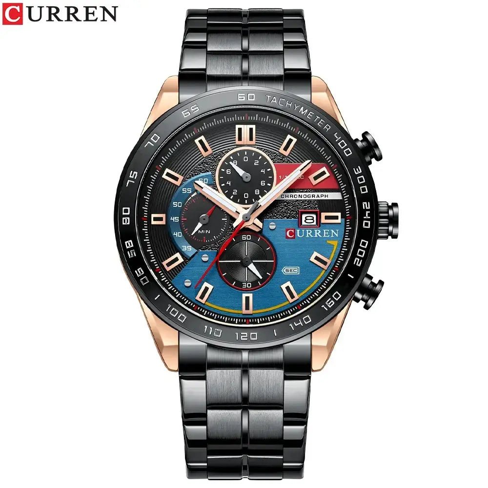 Reloj Curren Caballero Acero Inoxidable Ref. 8410 - Edyem