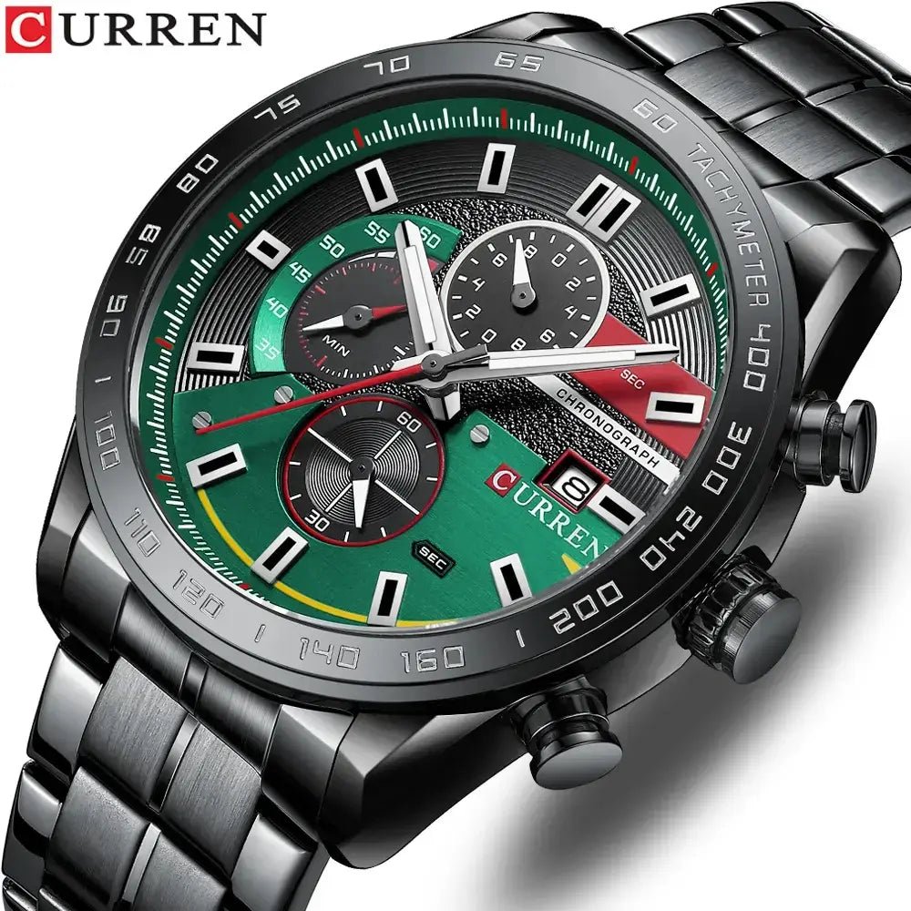 Reloj Curren Caballero Acero Inoxidable Ref. 8410 - Edyem