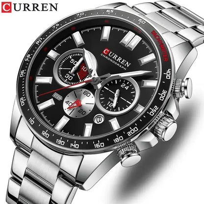 Reloj Curren Caballero Acero Inoxidable Ref. 8418 - Edyem