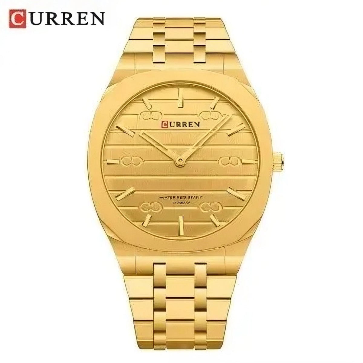 Reloj Curren Caballero Clásico Cuarzo Acero Ref. 8444 - Edyem