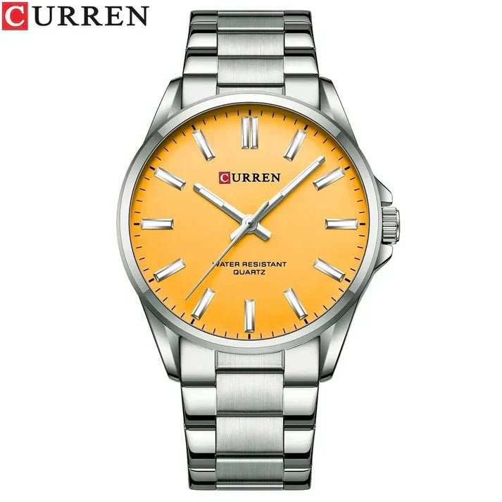 Reloj Curren Caballero Clásico Elegante Ref. 9090 - Edyem