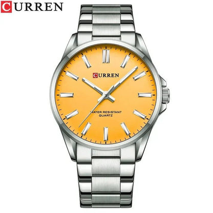 Reloj Curren Caballero Clásico Elegante Ref. 9090 - Edyem