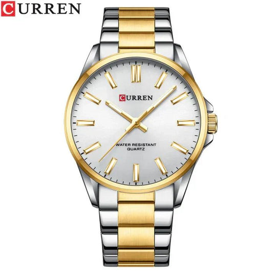 Reloj Curren Caballero Clásico Elegante Ref. 9090 - Edyem