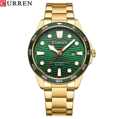 Reloj Curren Caballero Correa de Acero Ref. 8426 - Edyem