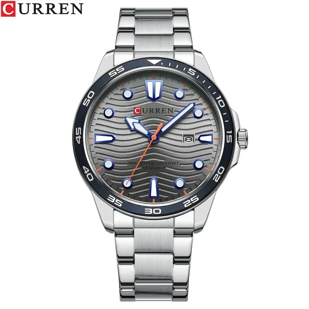 Reloj Curren Caballero Correa de Acero Ref. 8426 - Edyem