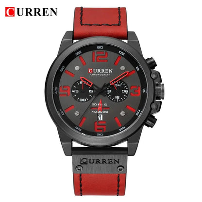 Reloj Curren Caballero Correa De Cuero Ref. 8314 - Edyem