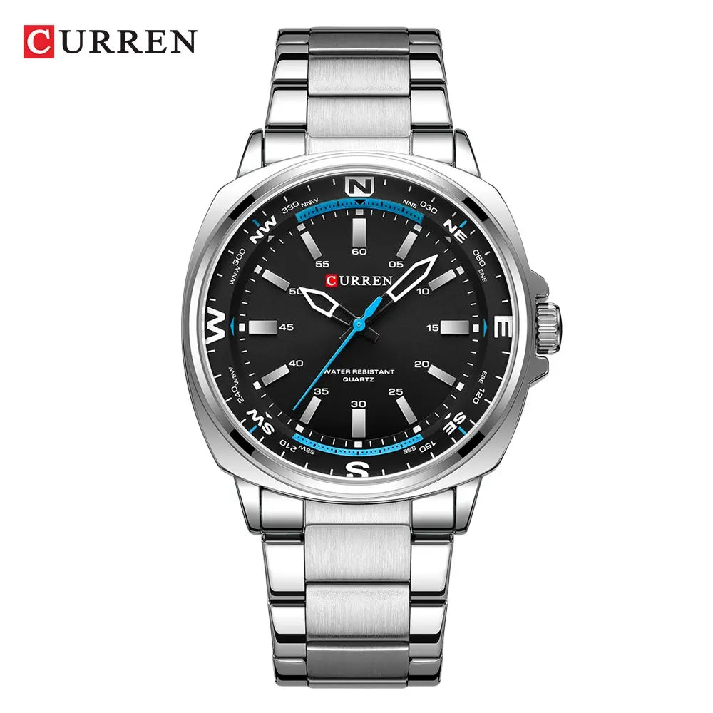 Reloj Curren Caballero Cuarzo Acero Ref. 8455 - Edyem