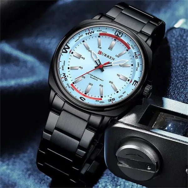 Reloj Curren Caballero Cuarzo Acero Ref. 8455 - Edyem