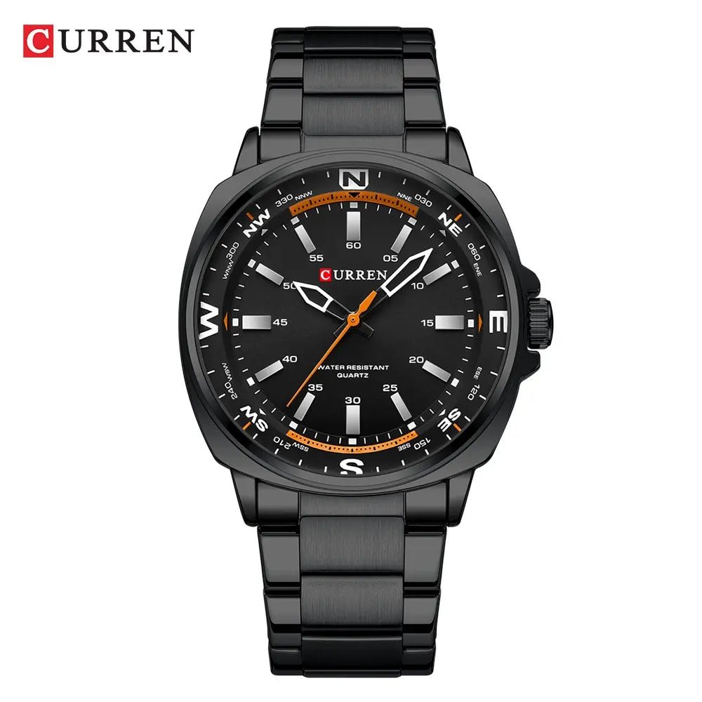 Reloj Curren Caballero Cuarzo Acero Ref. 8455 - Edyem