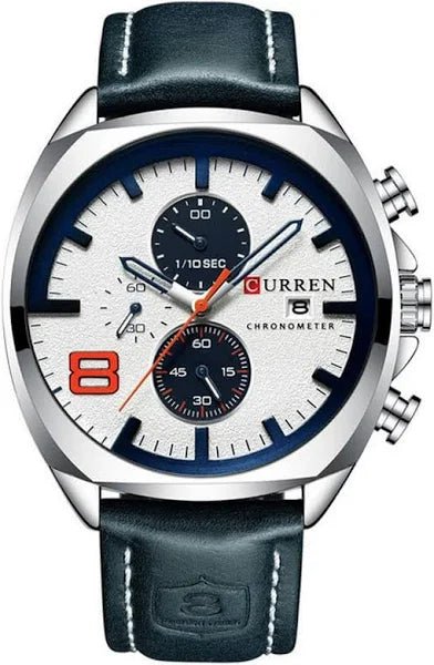 Reloj Curren Caballero en Cuero Ref. 8324 - Edyem