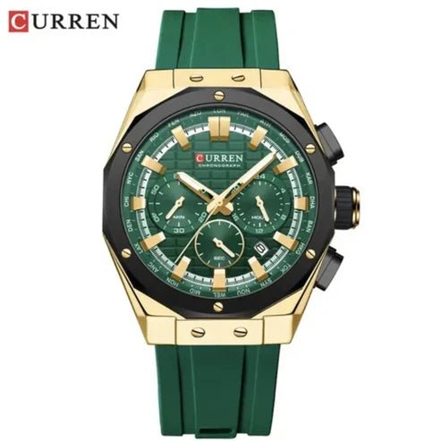 Reloj Curren Caballero Silicona crono función Ref. 8464 - Edyem