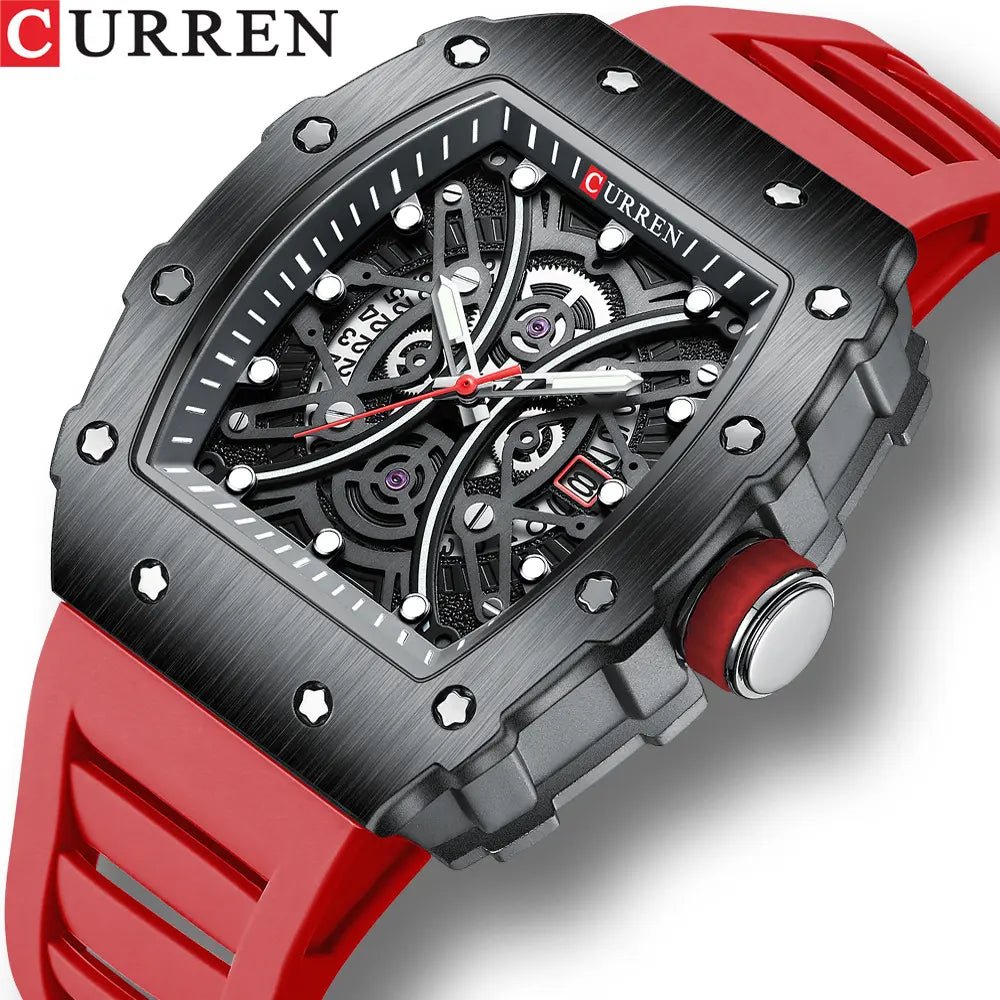 Reloj Curren Caballero Silicona Ref. 8438 - Edyem