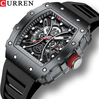 Reloj Curren Caballero Silicona Ref. 8438 - Edyem