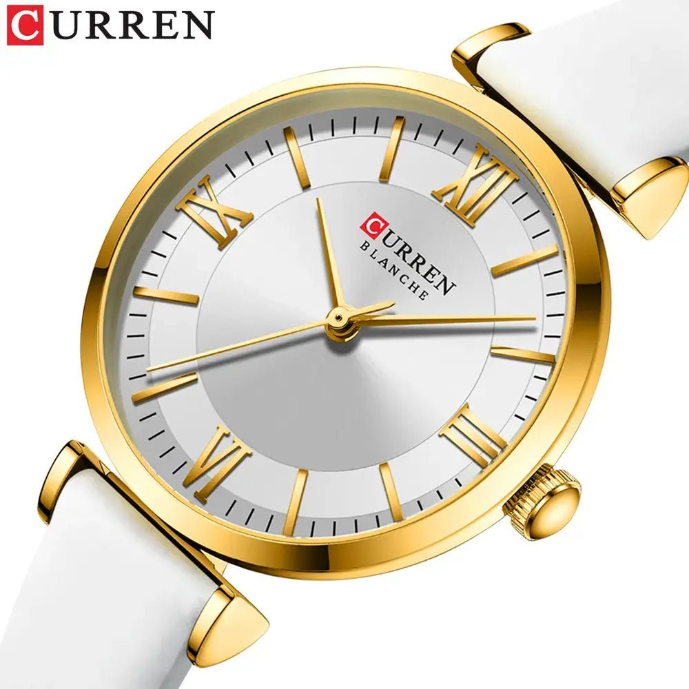 Reloj Curren Dama En Cuero Ref. 9079 - Edyem