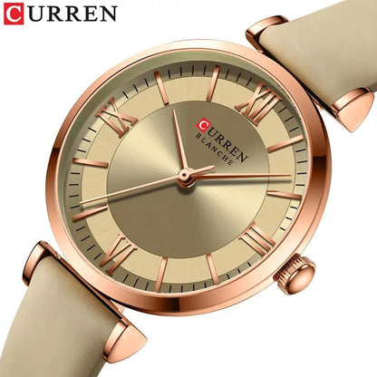 Reloj Curren Dama En Cuero Ref. 9079 - Edyem