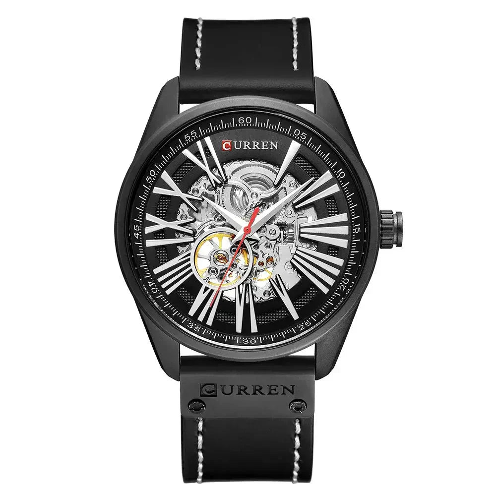 Reloj Curren Hombre Cuero Automático Ref. 8299 - Edyem