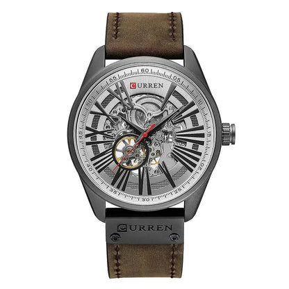 Reloj Curren Hombre Cuero Automático Ref. 8299 - Edyem