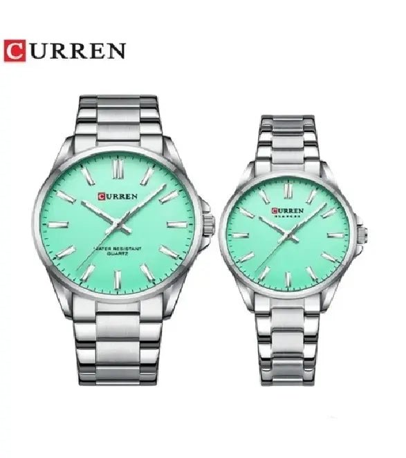 Reloj Curren para Pareja Ref. 9090 – Clásico y atemporal para dos - Edyem